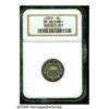 Image 1 : 1873 5C Closed 3 PR66 Cameo NGC. Virtually brilli