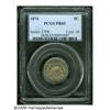 Image 1 : 1874 5C PR65 PCGS. Fletcher-4. The peak of the 74