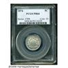 Image 1 : 1874 5C PR66 PCGS. A beautiful Gem proof, with a 