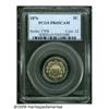 Image 1 : 1876 5C PR65 Cameo PCGS. Fully struck and free of