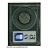 Image 2 : 1876 5C PR66 Cameo PCGS. Hints of tan patina visi