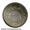 Image 1 : 1877 5C PR65 NGC. A pleasing example of this rare