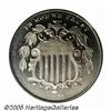 Image 1 : 1877 5C PR65 Cameo PCGS. With only 510 proofs and