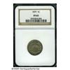 Image 1 : 1879 5C PR65 NGC. The design elements are exquisi