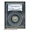 Image 1 : 1879 5C PR66 Cameo PCGS. The low mintage and low 