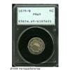 Image 1 : 1879/8 5C PR65 PCGS. Gentle apricot and olive col
