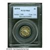 Image 1 : 1879/8 5C PR66 PCGS. In the history of proof Amer