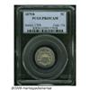 Image 1 : 1879/8 5C PR65 Cameo PCGS. Curves of an underdigi