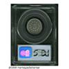 Image 2 : 1879/8 5C PR65 Cameo PCGS. Curves of an underdigi