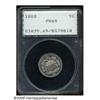 Image 1 : 1880 5C PR65 PCGS. Modest brightness is evident a