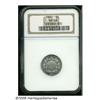 Image 1 : 1880 5C PR66 NGC. The reflective fields of this g