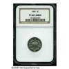 Image 1 : 1880 5C PR66 Cameo NGC. Breen-2516, "Dropped 8." 