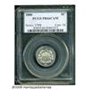 Image 1 : 1880 5C PR66 Cameo PCGS. The second 8 in the date