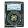 Image 1 : 1880 5C PR66 Cameo PCGS. A very thin layer of cha