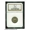 Image 1 : 1881 5C PR66 NGC. Although 3,575 proofs were stru