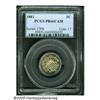 Image 1 : 1881 5C PR66 Cameo PCGS. A sharply struck, lightl
