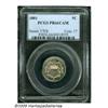 Image 1 : 1881 5C PR66 Cameo PCGS. Light apricot patina vei