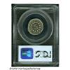 Image 2 : 1881 5C PR66 Cameo PCGS. Light apricot patina vei