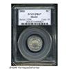 Image 1 : 1883 5C PR67 PCGS. Final year of issue for the Sh