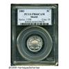 Image 1 : 1883 5C PR66 Cameo PCGS. An amazingly bright, inc