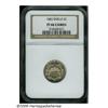 Image 1 : 1883 5C PR66 Cameo NGC. Fully struck with bright,