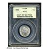 Image 3 : 1886 5C MS65 PCGS. While the 1885 is a higher vis