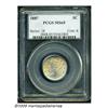 Image 1 : 1887 5C MS65 PCGS. Softly struck on some of the o