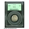 Image 1 : 1891 5C MS65 PCGS. Satiny with a generally sharp 