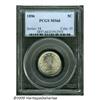 Image 3 : 1896 5C MS66 PCGS. An even finer representative o