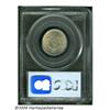 Image 2 : 1899 5C MS66 PCGS. Nickel-gray surfaces display s