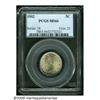 Image 1 : 1902 5C MS66 PCGS. Well struck with shimmering lu