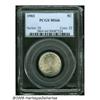 Image 1 : 1903 5C MS66 PCGS. Bright, frosty luster shows th