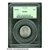 Image 1 : 1906 5C MS65 PCGS. Nicely frosted with delicate l