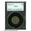 Image 3 : 1912-S 5C MS64 PCGS. Generally well struck, parti