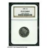 Image 1 : 1884 5C PR67 Cameo NGC. FS-13.8. The base of the 