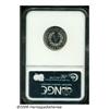 Image 2 : 1884 5C PR67 Cameo NGC. FS-13.8. The base of the 