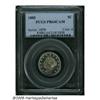 Image 1 : 1885 5C PR64 Cameo PCGS. Sharply struck with an u
