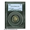Image 1 : 1885 5C PR66 Cameo PCGS. Uncommonly well mirrored