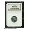 Image 1 : 1885 5C PR67 Cameo NGC. This is one of the finest