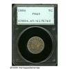 Image 1 : 1886 5C PR65 PCGS. A uniform coating of apricot-g