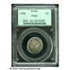 Image 1 : 1886 5C PR66 PCGS. The second 8 in the date is re