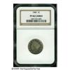 Image 1 : 1886 5C PR66 Cameo NGC. Glittering, lightly toned
