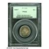 Image 1 : 1887 5C PR66 PCGS. Champagne and amber colors dom