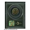 Image 2 : 1887 5C PR66 PCGS. Champagne and amber colors dom