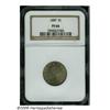 Image 1 : 1889 5C PR66 NGC. Fully detailed with a modest de