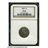 Image 1 : 1890 5C PR66 NGC. From a scanty mintage of 2,740 