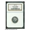 Image 1 : 1890 5C PR65 Cameo NGC. A razor sharp Gem that ha