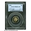 Image 1 : 1890 5C PR65 Cameo PCGS. Intricately detailed wit