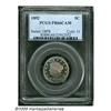 Image 1 : 1892 5C PR66 Cameo PCGS. Unusually deep violet, s