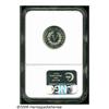 Image 2 : 1893 5C PR66 Cameo NGC. Sharply struck with deepl
